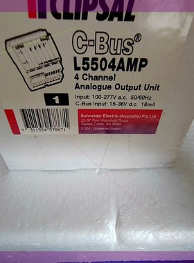 施耐德CBUS    L5504AMP模块