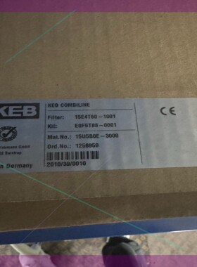 KEB COMBILINE 电源滤波器 15E4T60-1001