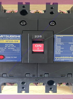 MTISUBISHI 三菱 NF225-SW 3P 225A