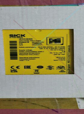 SICK西克控制器UE410-SD400,1088689