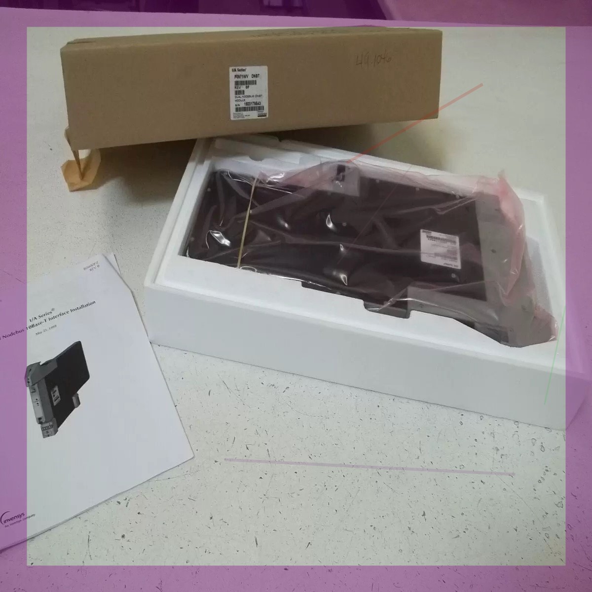 FOXBORO福克斯波罗P0971WV P0961FR