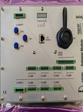 SaCoS one,MAN网关模块,Gateway Module1.1
