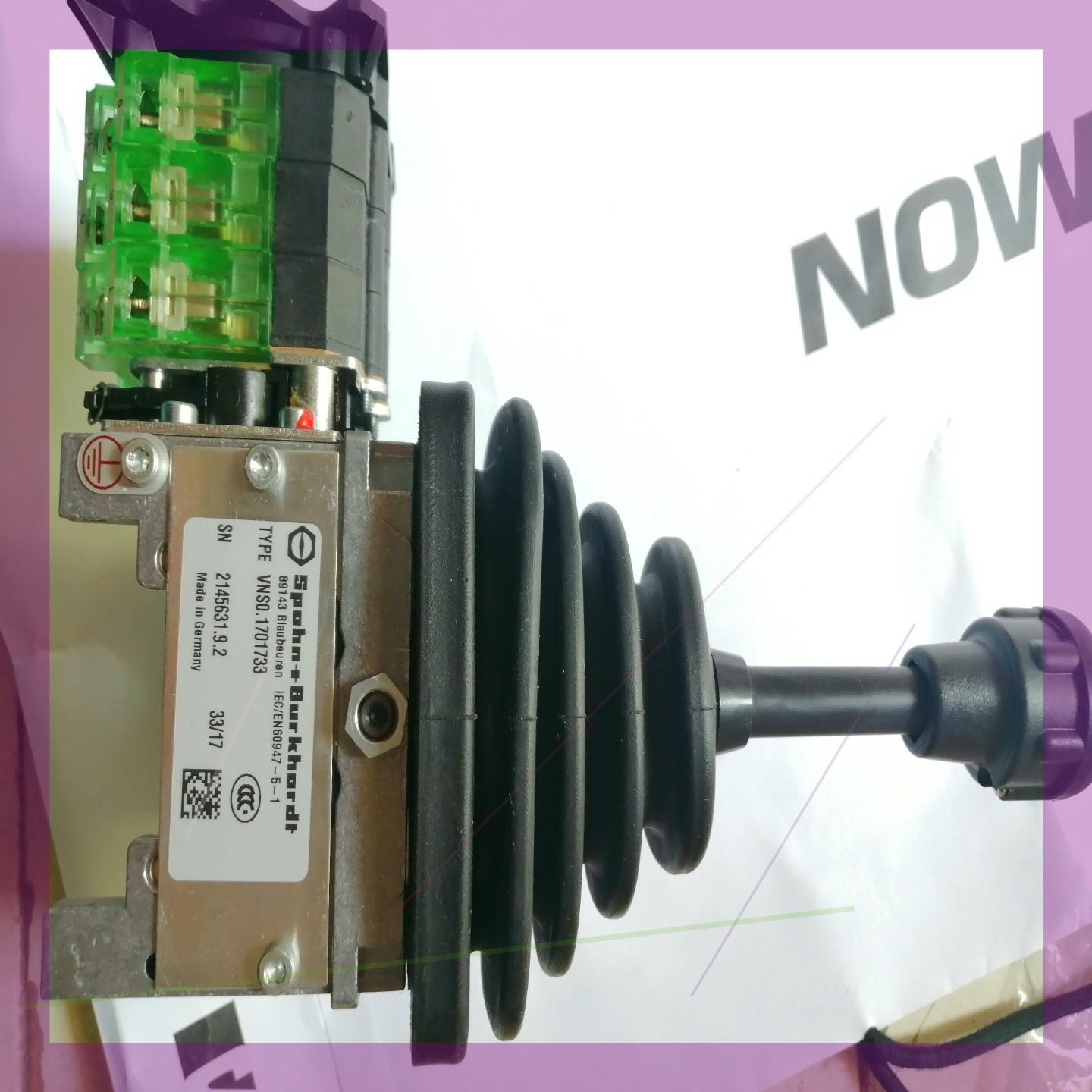 德国SPOHN &  BURKHARDT主令控制器 型号VN