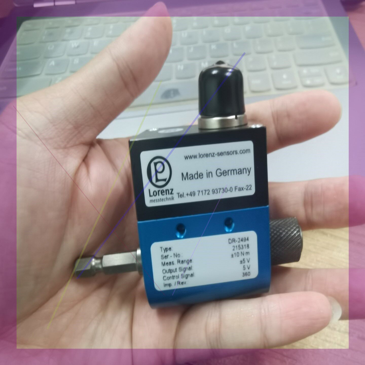DR-2494 德国Lorenz扭矩传感器 DR2494
