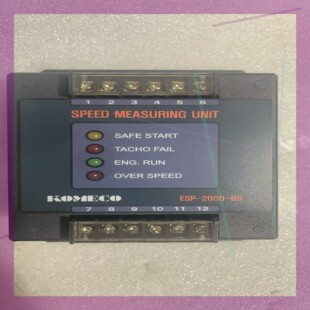 KOMECO ESP 2000 发电机测速单元