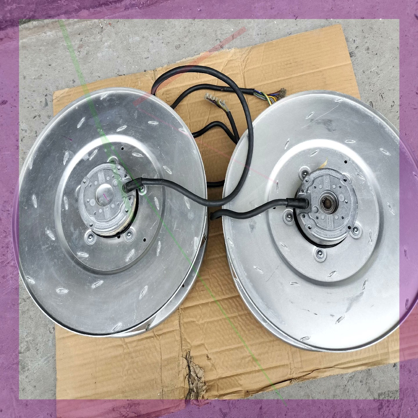 ABB  ACS 800 R8风扇RB4C-355/17