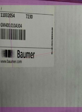 GM400.010A304保盟编码器宝盟编码器 全新带包装,