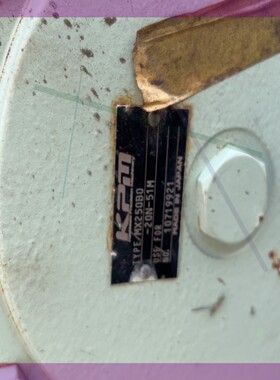 川崎KPM盾构机减速机MX250B0