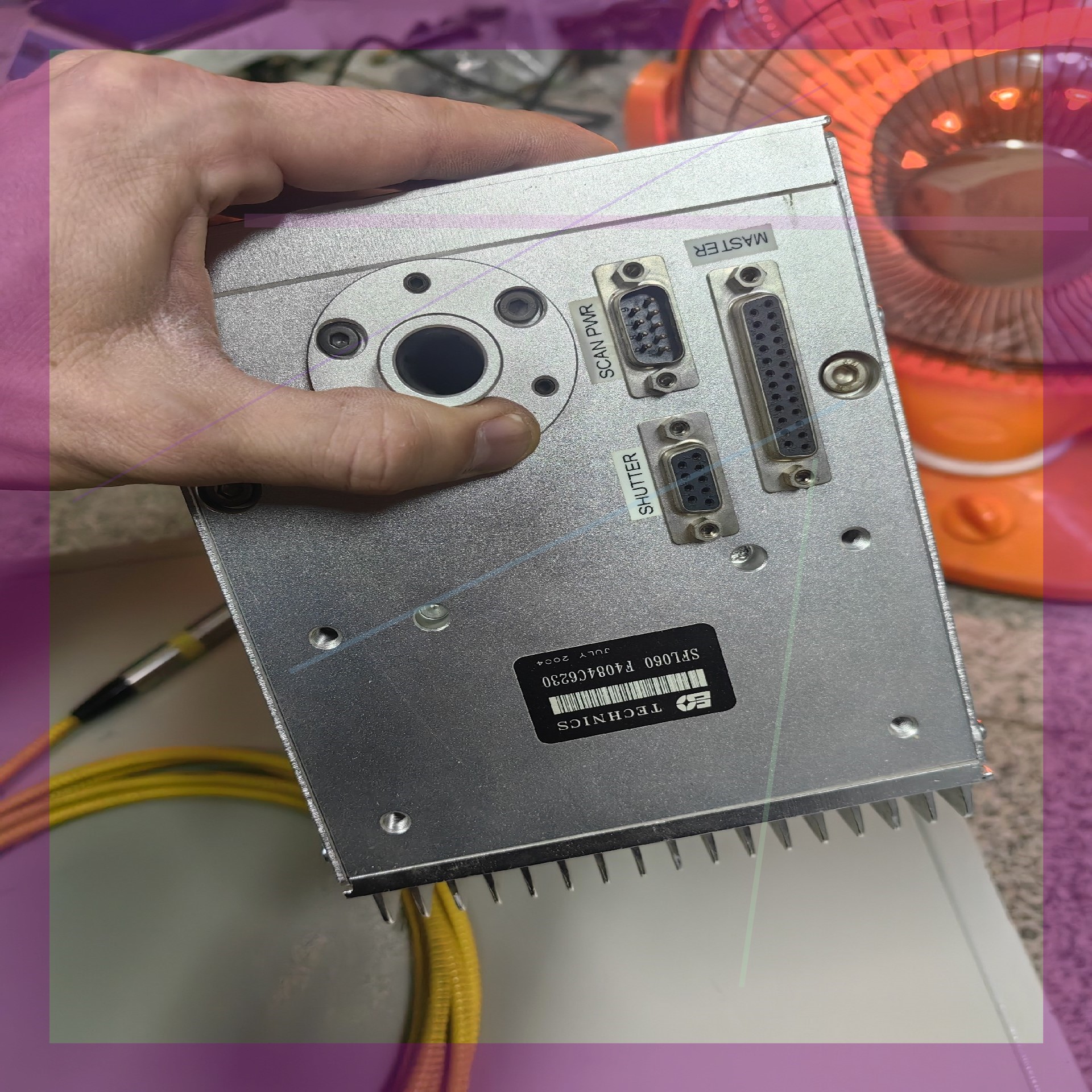 伊欧 EO TECHNICS SFL060 激光器 振镜 激