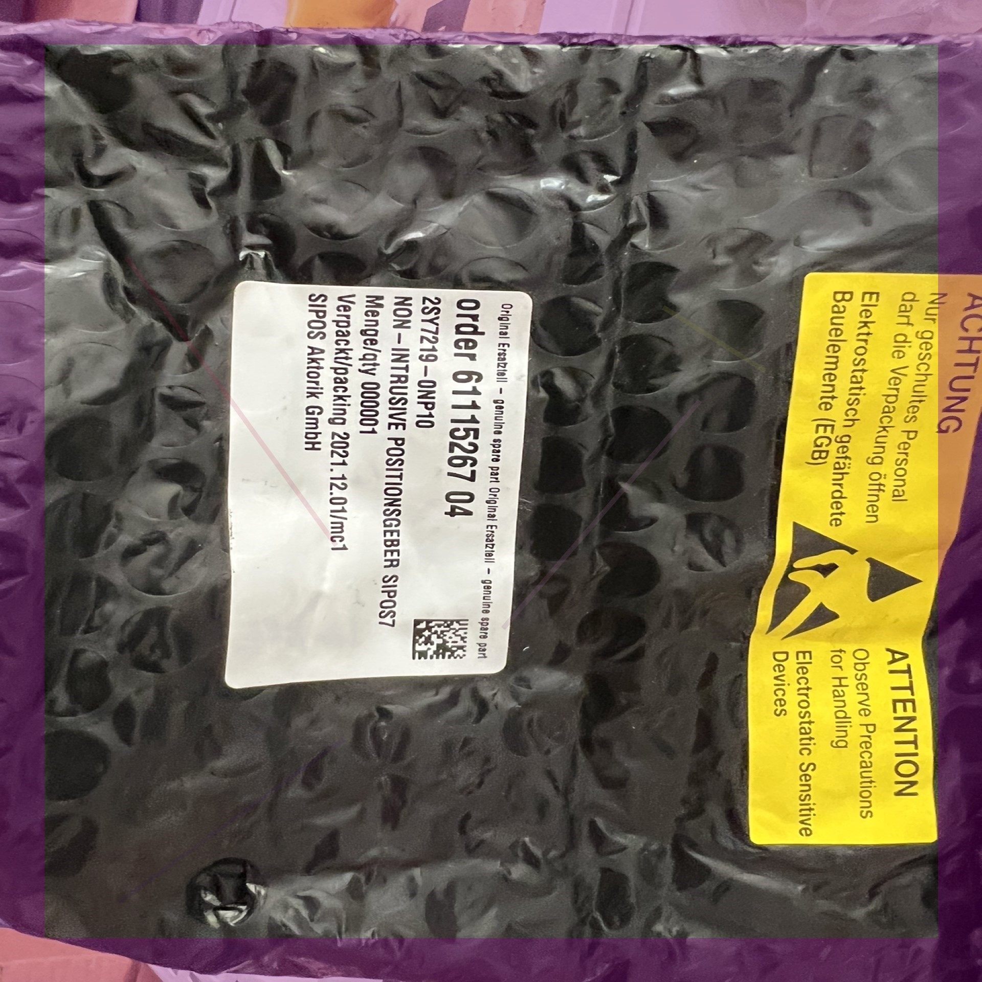 西博思 UCD-SP00B-2012-B06C-CRW-SIPOS 编码器