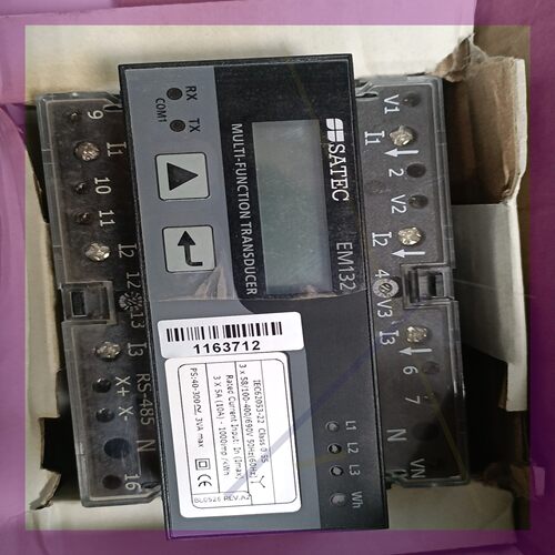 SATEC  EM132 多功能电力参数测量仪