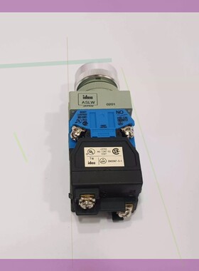日本IDEC和泉按钮开关,型号是ASLW,IDEC