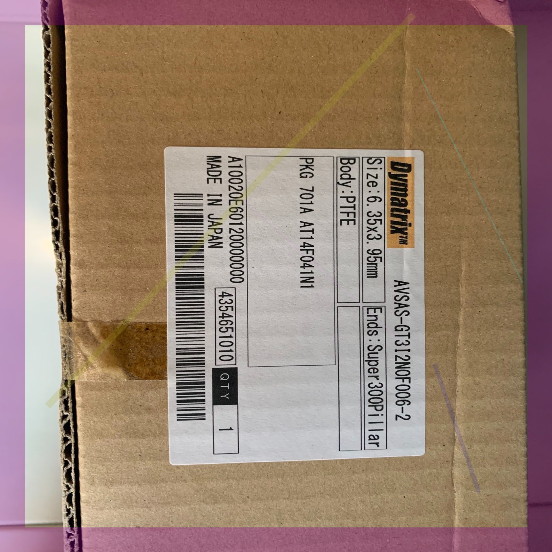 Dymatrix AVSAS-GT3I2N0F006-2