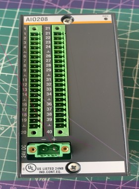 巴赫曼AIO208,提供8个通道