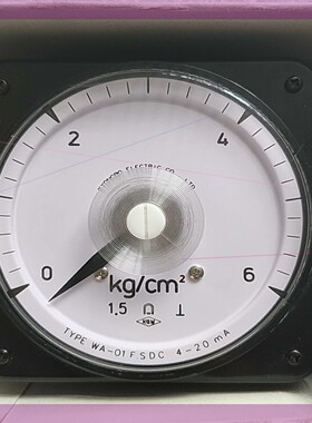 KYONGBO压力表TYPE  WA-01