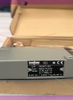 trafag 8202.78.2210,压力变送器