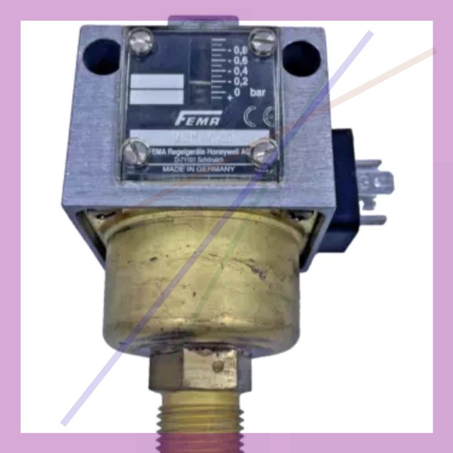 德国进口FEMA压力开关VCM 101,量程-1到+0.1