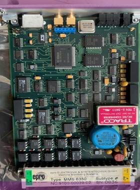 全新原装EPRO检测模块MMS6350