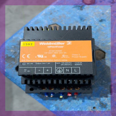 魏德米勒电源8739140000