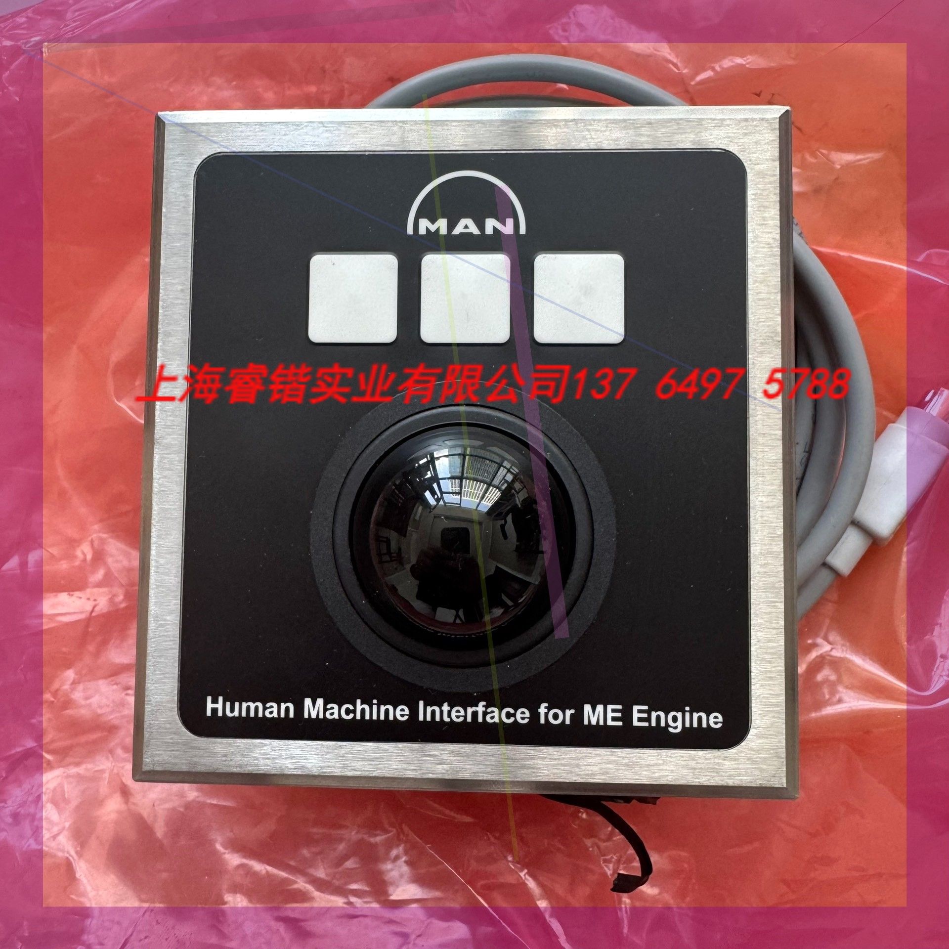 MAN嵌入式鼠标Human Machine Interfac ECFTA24V  议价