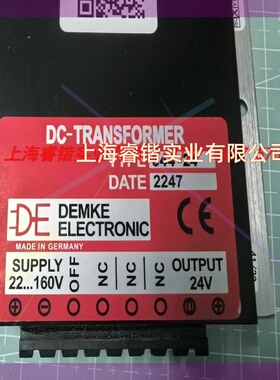 德国DEMKE ELECTRONIC DC-TRANSFOR 344-24 议价