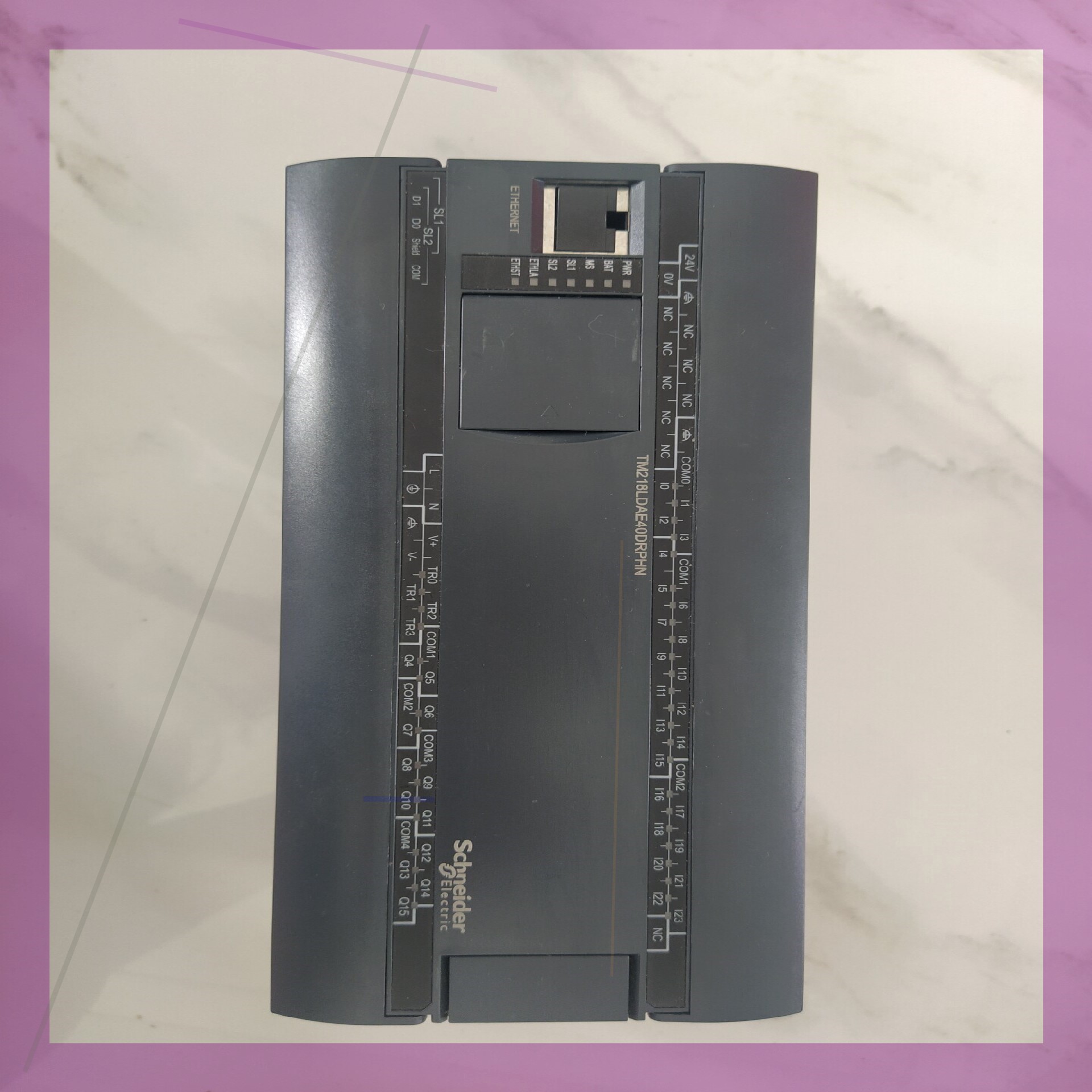 施耐德PLC  TM218LDAE40DRPHN