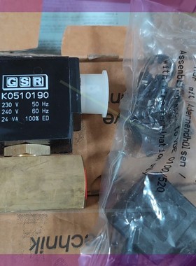 德国GSR线圈电磁阀K0510190
