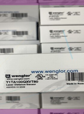Y1TA100QXVT80wenglor威格勒激光测距传感器