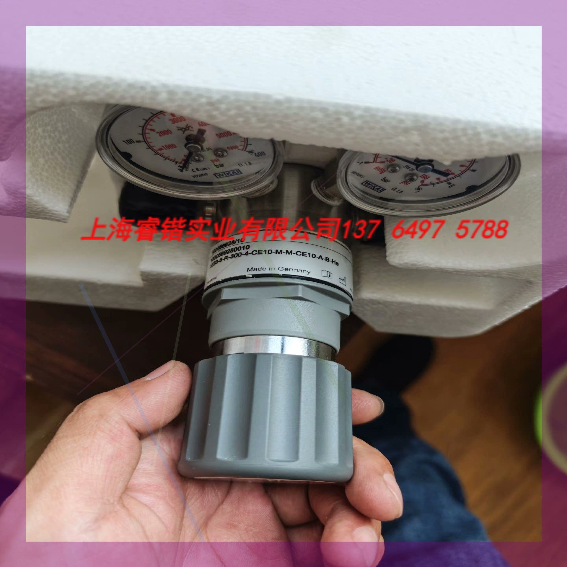 梅賽爾Spectron,LM53-6-R-300-4-CE10-M-M-CE10-A-B-He 議價(jià)
