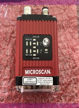MICROSCAN麦思肯QX HAWK 可变焦条码器FIS-6800-1110G