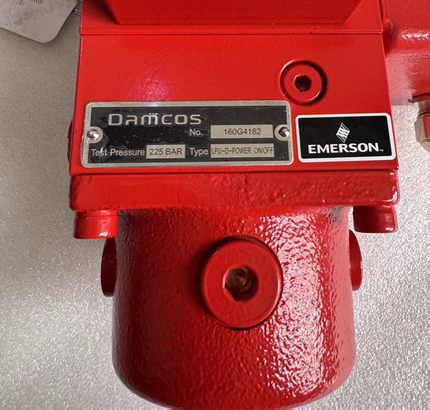 Damcos 160G4182 LPU-D-POWER ON/OFF 225BAR阀门遥控驱动单元