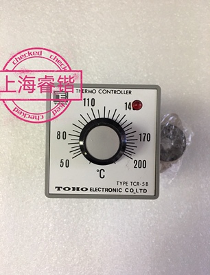 TOHO TCR-5B 温度控制器议价
