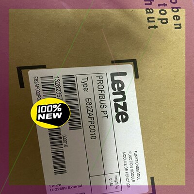 E82ZAFPC010, Lenze伦茨模块,全新