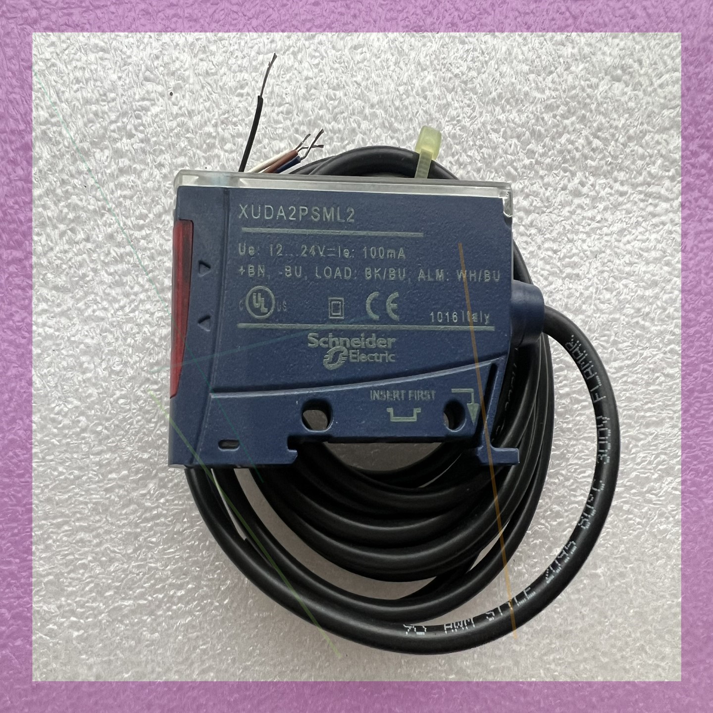 XUDA2PSML2施耐德光纤放大器