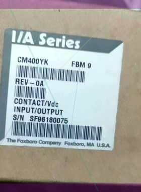 CM400YK,FBM9,全新设备