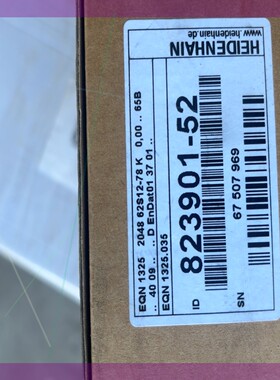 德国海德汉HEIDENHAIN编码器EQN1325 823901-52