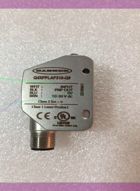 美国邦纳测量传感器Q4XFPLAF310-Q8