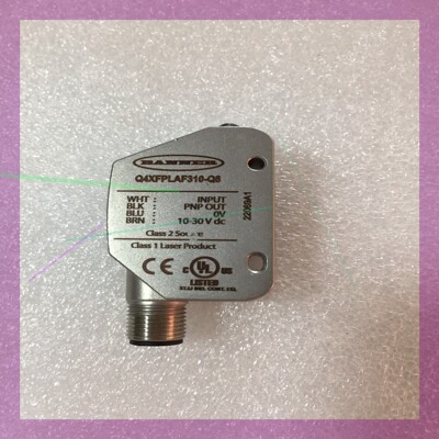 美国邦纳测量传感器Q4XFPLAF310-Q8