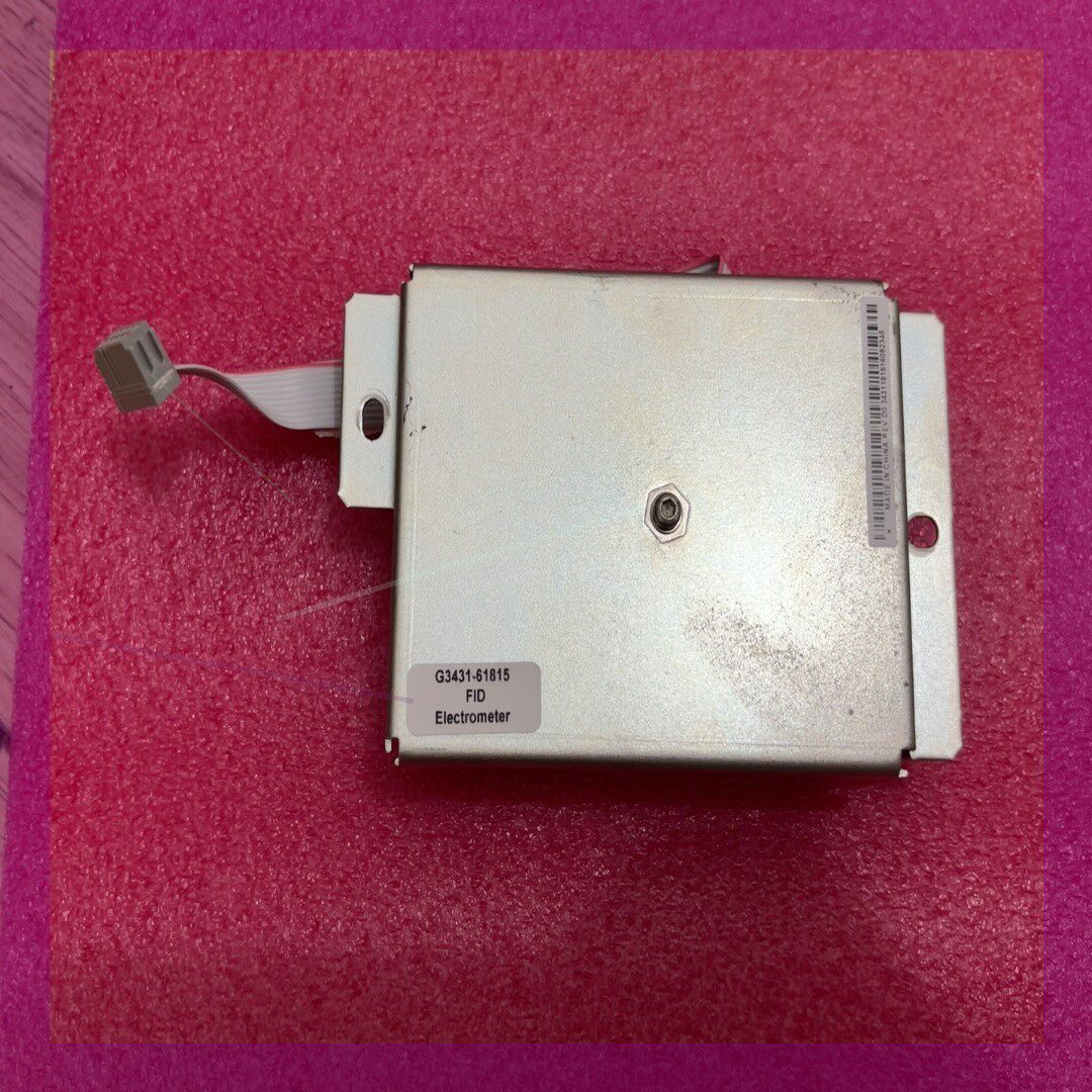 安捷伦气相7890  FiD G3431-6001检测器静电计