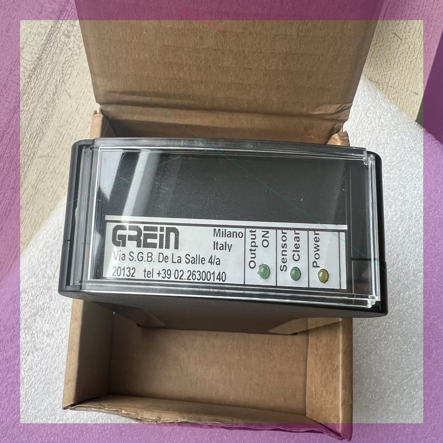 GREIN意大利PS3-A5全新原装进口正品