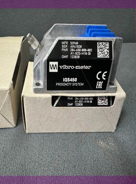 韦伯瑞华VIBRO-METER IQS450 S3960 284-458-088-882 AR41828