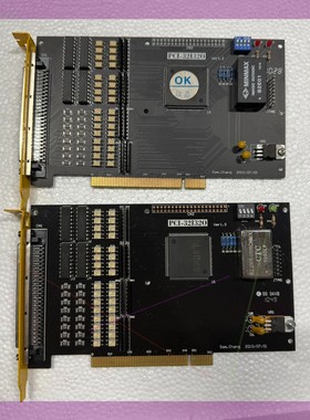 Mactech PCI-32I32O Ver1.3工业数据采集卡