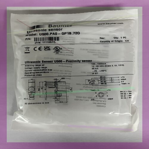 全新Baumer宝盟UR18.DA0.2-IAMJ.9SF