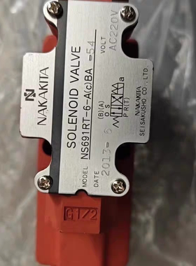 NAKAKITA中北电磁阀 NS691RT-6-A(c)BA-54议价