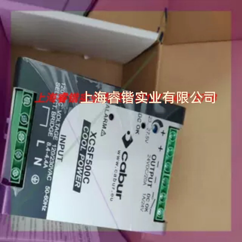 CABUR XCSF500C电源,全新原装