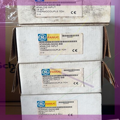 GE FANUC模块 IC200ALG630-BB
