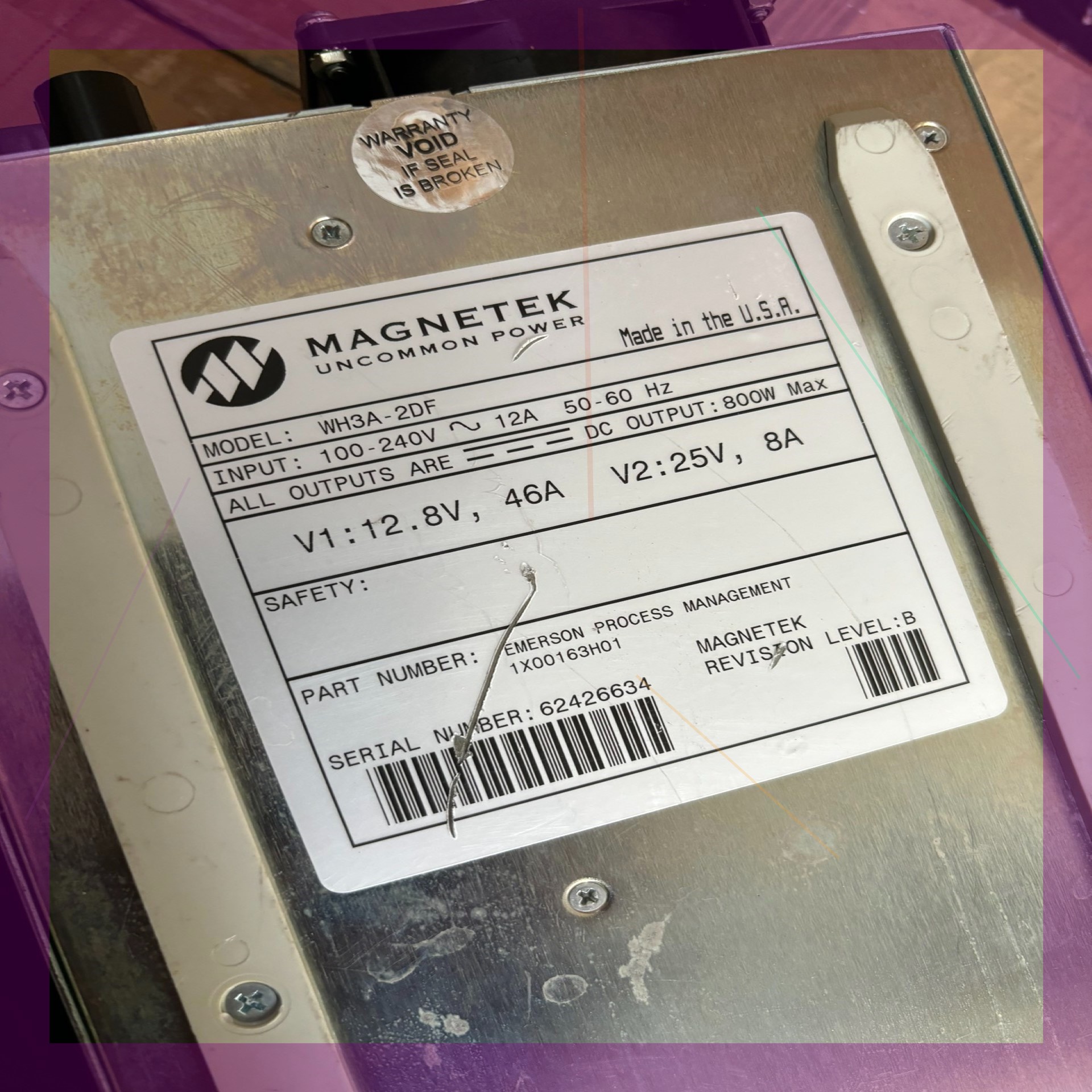 MAGNETEK电源模块 WH3A-2DF