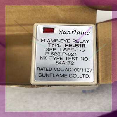 SUNFLAME火焰继电器FE-61R 200/220V