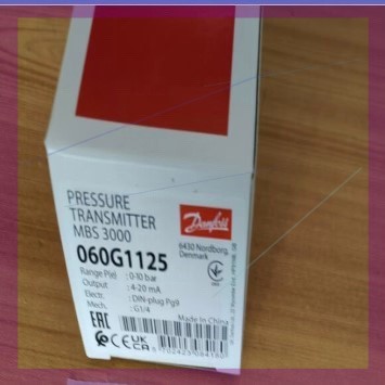 丹弗斯MSB3000,压力传感器060G1125
