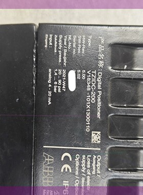 ABB定位器V18348-101X1300110